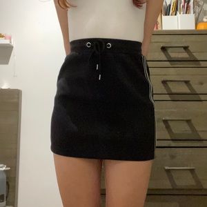Black Athletic Skirt